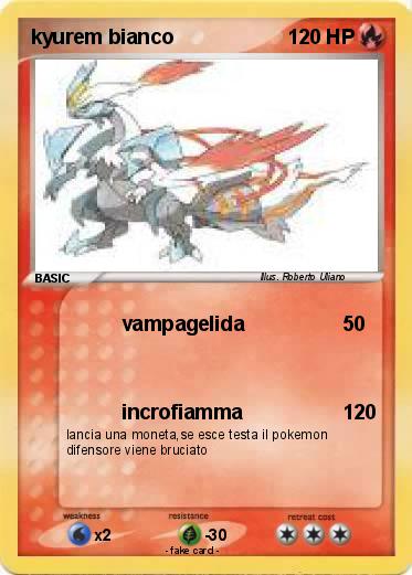Pokemon kyurem bianco
