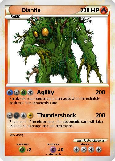 Pokemon Dianite