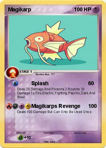 Pokemon Magikarp