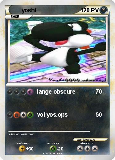 Pokemon yoshi