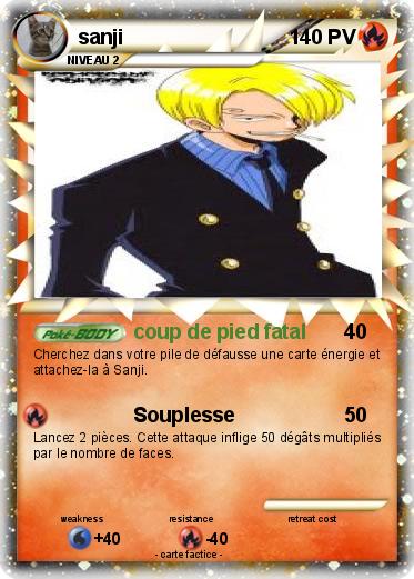 Pokemon sanji