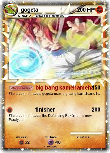 Pokemon gogeta