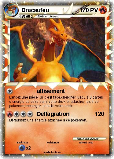 Pokemon Dracaufeu