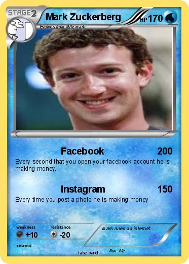 Pokemon Mark Zuckerberg