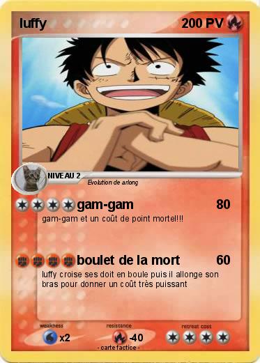Pokemon luffy