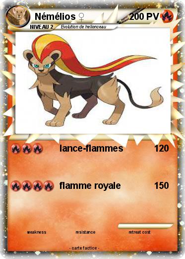 Pokemon Némélios ♀