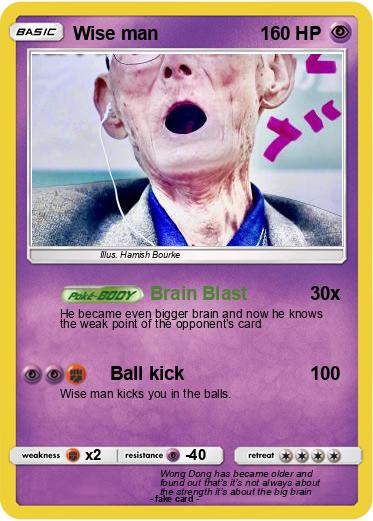 Pokemon Wise man