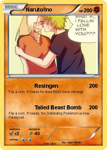 Pokemon Naruto/Ino
