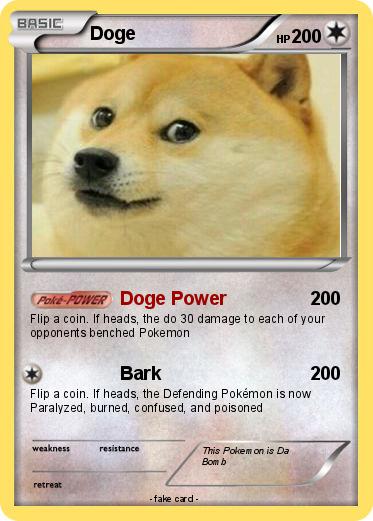 Pokemon Doge