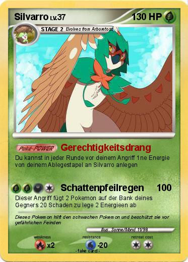 Pokemon Silvarro