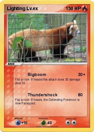 Pokemon Lighting Lv.ex