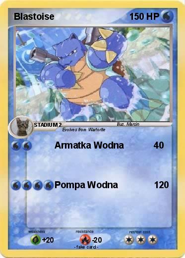 Pokemon Blastoise