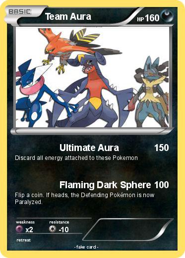 Pokemon Team Aura