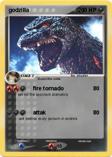 Pokemon godzilla