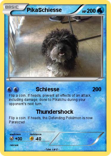 Pokemon PikaSchiesse