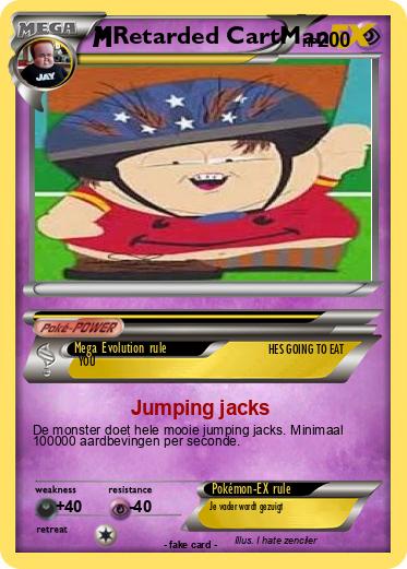 Pokemon Retarded CartMan