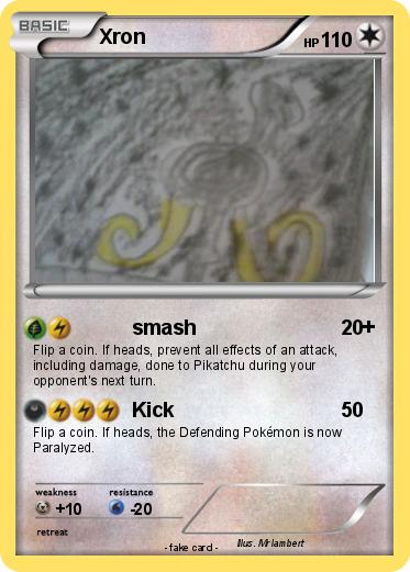Pokemon Xron