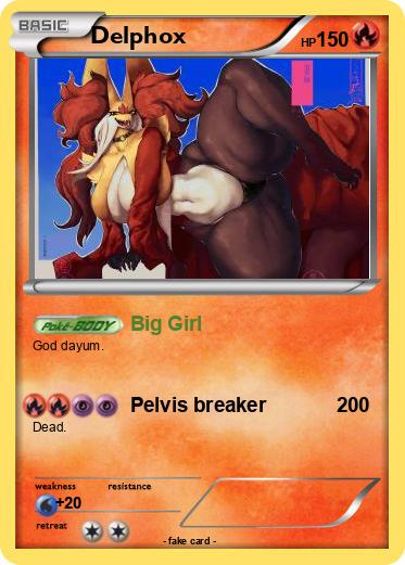 Pokemon Delphox