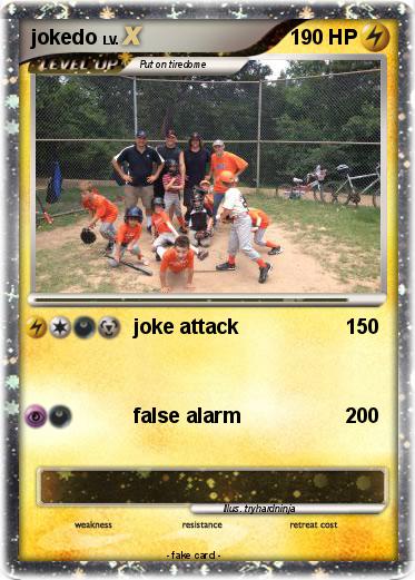 Pokemon jokedo