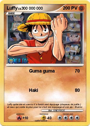 Pokemon Luffy