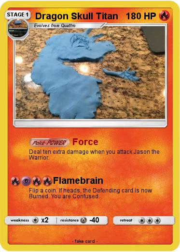 Pokemon Dragon Skull Titan
