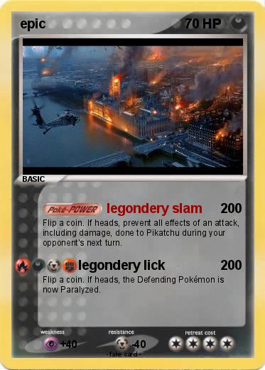 Pokemon epic