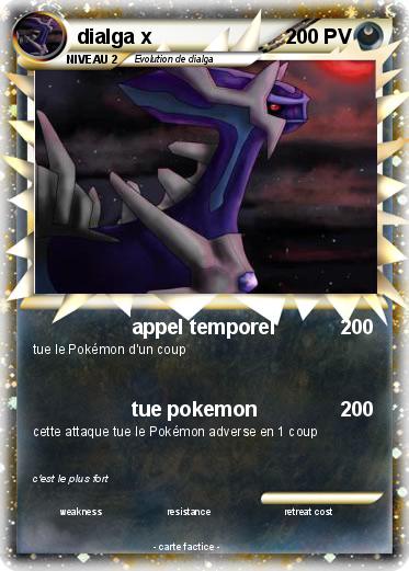 Pokemon dialga x