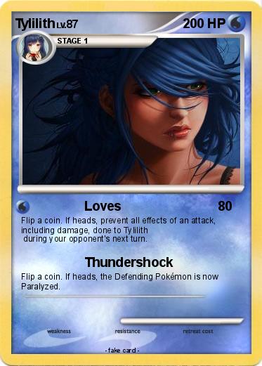 Pokemon Tylilith