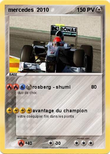 Pokemon mercedes  2010