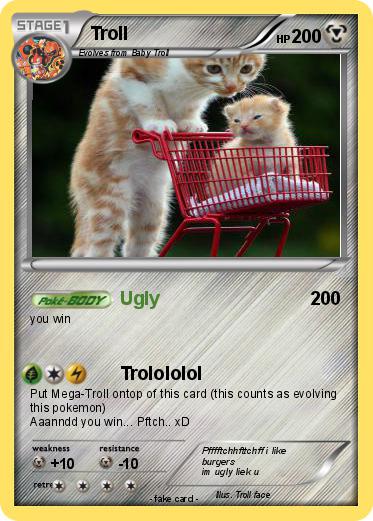 Pokemon Troll