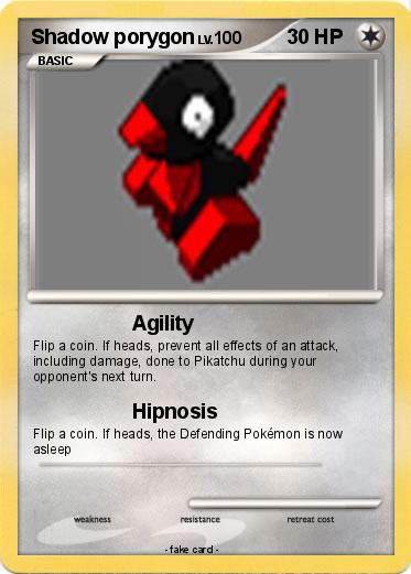 Pokemon Shadow porygon