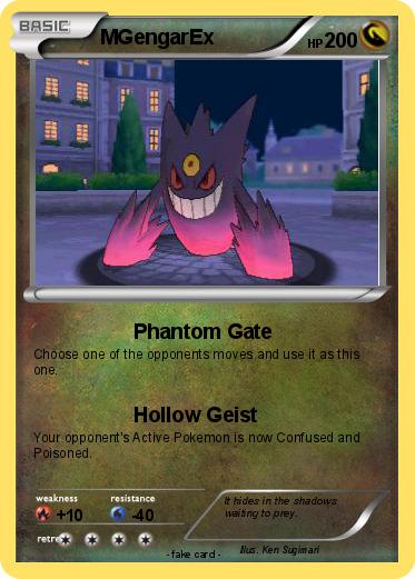 Pokemon MGengarEx