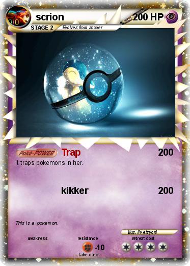 Pokemon scrion