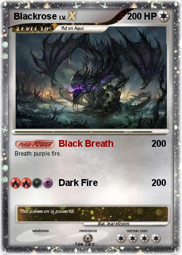Pokemon Blackrose