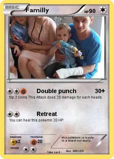 Pokemon Familly