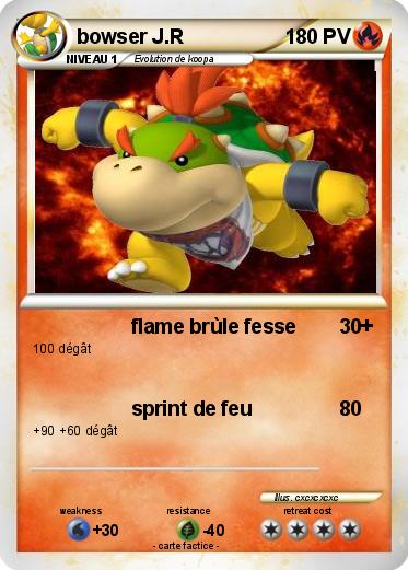 Pokemon bowser J.R