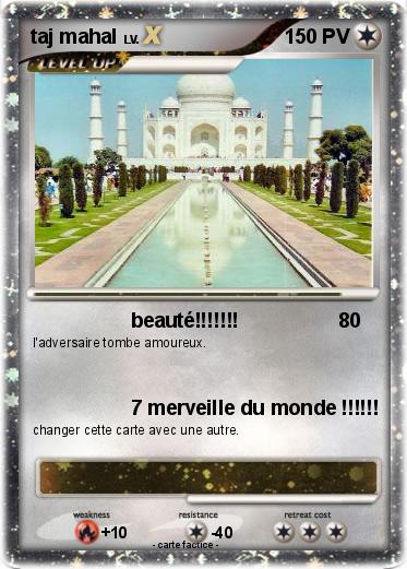 Pokemon taj mahal