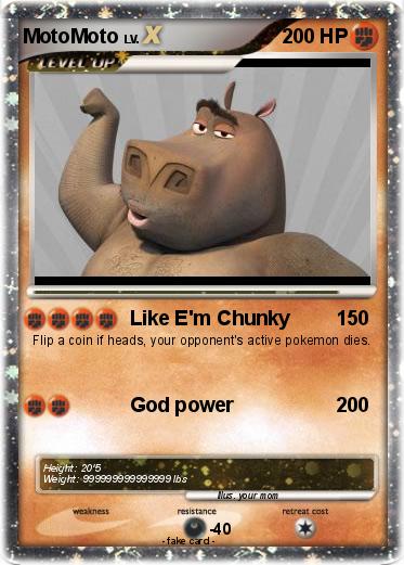 Pokemon MotoMoto