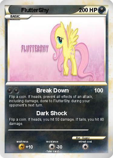 Pokemon FlutterShy