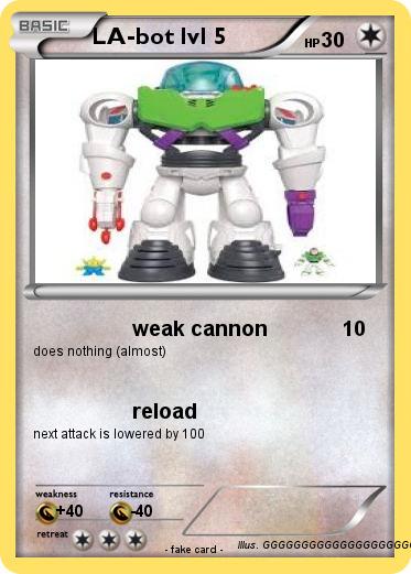 Pokemon LA-bot lvl 5