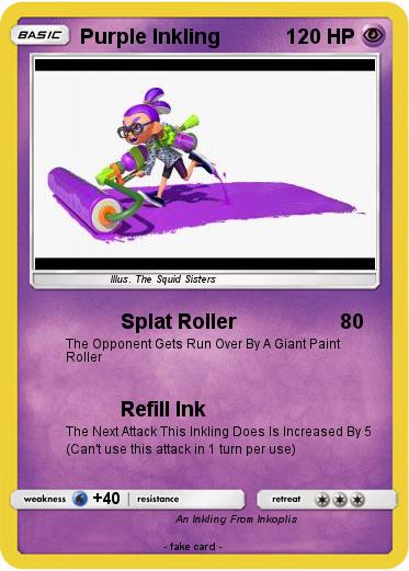 Pokemon Purple Inkling