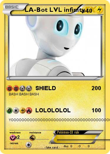 Pokemon LA-Bot LVL infinity