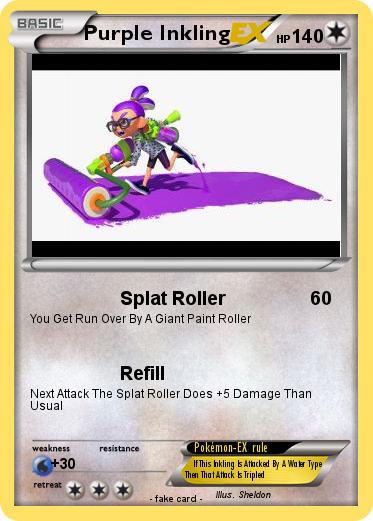 Pokemon Purple Inkling