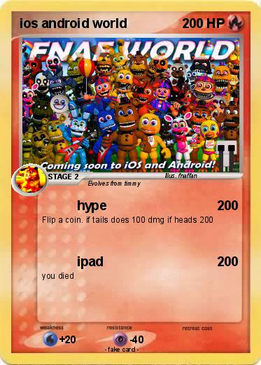 Pokemon ios android world