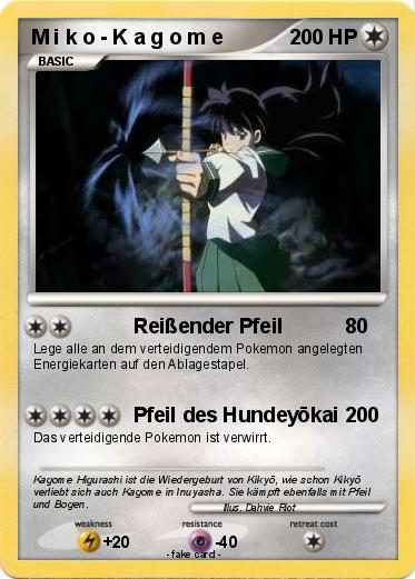 Pokemon M i k o - K a g o m e