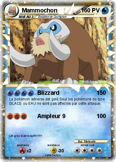 Pokemon Mammochon