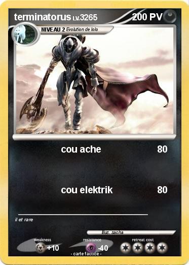 Pokemon terminatorus