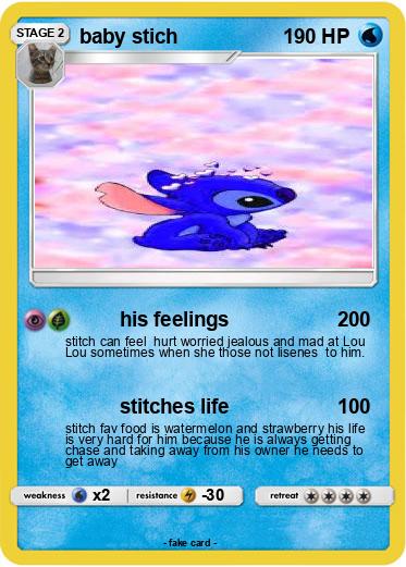 Pokemon baby stich