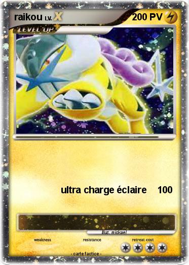 Pokemon raikou