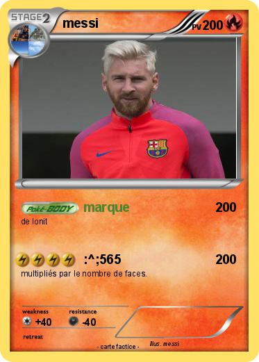 Pokemon messi